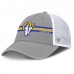 Бейсболка Los Angeles Rams Fanatics Singleback Trucker - Gray Бейсболка Los Angeles Rams Fanatics Singleback Trucker - Gray