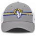 Бейсболка Los Angeles Rams Fanatics Singleback Trucker - Gray