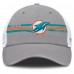 Бейсболка Miami Dolphins Fanatics Gray Singleback Trucker