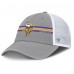 Бейсболка Minnesota Vikings Fanatics Gray Singleback Trucker