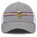 Бейсболка Minnesota Vikings Fanatics Gray Singleback Trucker
