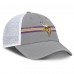 Бейсболка Minnesota Vikings Fanatics Gray Singleback Trucker