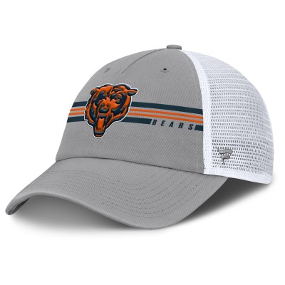 Бейсболка Chicago Bears Fanatics Gray Singleback Trucker