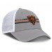 Бейсболка Chicago Bears Fanatics Gray Singleback Trucker