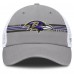 Бейсболка Baltimore Ravens Fanatics Gray Singleback Trucker