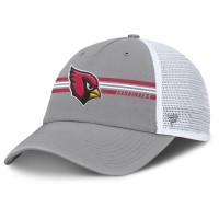 Бейсболка Arizona Cardinals Fanatics Gray Singleback Trucker