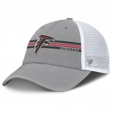 Бейсболка Atlanta Falcons Fanatics Gray Singleback Trucker