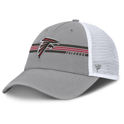 Бейсболка Atlanta Falcons Fanatics Gray Singleback Trucker