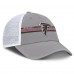 Бейсболка Atlanta Falcons Fanatics Gray Singleback Trucker