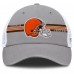 Бейсболка Cleveland Browns Fanatics Gray Singleback Trucker