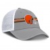 Бейсболка Cleveland Browns Fanatics Gray Singleback Trucker