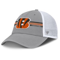 Бейсболка Cincinnati Bengals Fanatics Gray Singleback Trucker