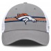Бейсболка Denver Broncos Fanatics Gray Singleback Trucker