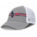 Бейсболка Houston Texans Fanatics Gray Singleback Trucker