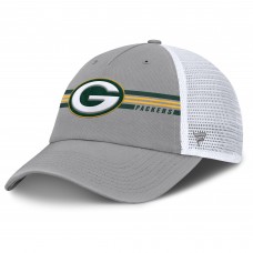Бейсболка Green Bay Packers Fanatics Gray Singleback Бейсболка Green Bay Packers Fanatics Gray Singleback
