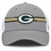 Бейсболка Green Bay Packers Fanatics Gray Singleback