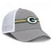 Бейсболка Green Bay Packers Fanatics Gray Singleback