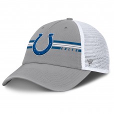 Бейсболка Indianapolis Colts Fanatics Gray Singleback Trucker