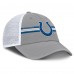 Бейсболка Indianapolis Colts Fanatics Gray Singleback Trucker
