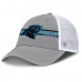 Бейсболка Carolina Panthers Fanatics Gray Singleback Trucker