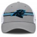Бейсболка Carolina Panthers Fanatics Gray Singleback Trucker