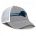 Бейсболка Carolina Panthers Fanatics Gray Singleback Trucker