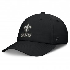 Бейсболка New Orleans Saints Fanatics Black Belated Ripstop