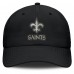 Бейсболка New Orleans Saints Fanatics Black Belated Ripstop