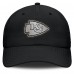 Бейсболка Kansas City Chiefs Fanatics Black Belated Ripstop