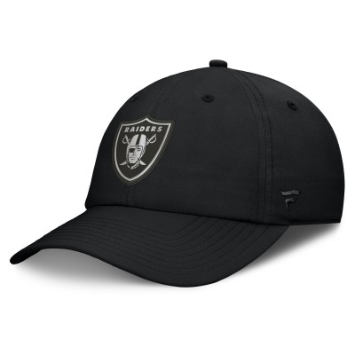 Бейсболка Las Vegas Raiders Fanatics Black Belated Ripstop