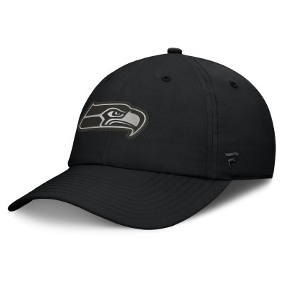 Бейсболка Seattle Seahawks Fanatics Black Belated Ripstop