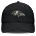 Бейсболка Baltimore Ravens Fanatics Black Belated Ripstop