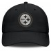 Бейсболка Pittsburgh Steelers Fanatics Black Belated Ripstop