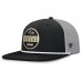 Бейсболка Baltimore Ravens Fanatics Black/Gray Edge Rush Trucker