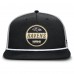 Бейсболка Baltimore Ravens Fanatics Black/Gray Edge Rush Trucker