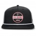 Бейсболка Atlanta Falcons Fanatics Black/Gray Edge Rush Trucker