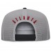 Бейсболка Atlanta Falcons Fanatics Black/Gray Edge Rush Trucker
