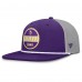 Бейсболка Minnesota Vikings Fanatics Purple/Gray Edge Rush Trucker