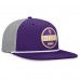 Бейсболка Minnesota Vikings Fanatics Purple/Gray Edge Rush Trucker