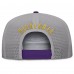 Бейсболка Minnesota Vikings Fanatics Purple/Gray Edge Rush Trucker