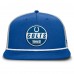 Бейсболка Indianapolis Colts Fanatics Royal/Gray Edge Rush Trucker