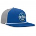 Бейсболка Indianapolis Colts Fanatics Royal/Gray Edge Rush Trucker