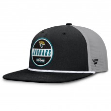 Бейсболка Jacksonville Jaguars Fanatics Black/Gray Edge Rush Trucker