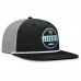 Бейсболка Jacksonville Jaguars Fanatics Black/Gray Edge Rush Trucker