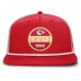 Бейсболка Kansas City Chiefs Fanatics Red/Gray Edge Rush Trucker