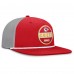 Бейсболка Kansas City Chiefs Fanatics Red/Gray Edge Rush Trucker