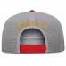 Бейсболка Kansas City Chiefs Fanatics Red/Gray Edge Rush Trucker