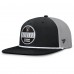Бейсболка Las Vegas Raiders Fanatics Black/Gray Edge Rush Trucker Бейсболка Las Vegas Raiders Fanatics Black/Gray Edge Rush Trucker