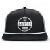 Бейсболка Las Vegas Raiders Fanatics Black/Gray Edge Rush Trucker