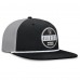 Бейсболка Las Vegas Raiders Fanatics Black/Gray Edge Rush Trucker